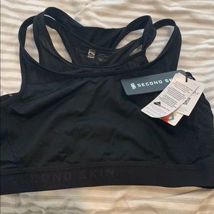 Compression racer back Sports bra